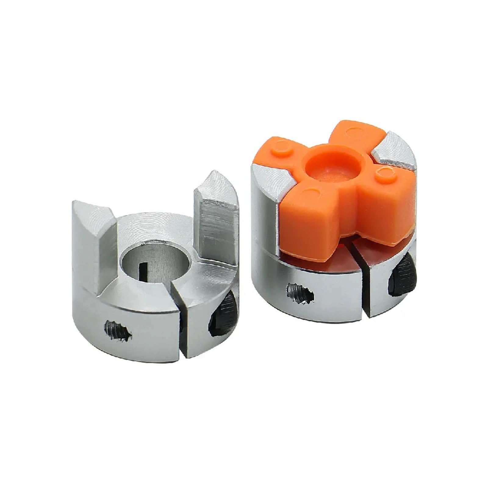 Giunto for albero flessibile, giunto a ganascia prugna D25L30 cnc