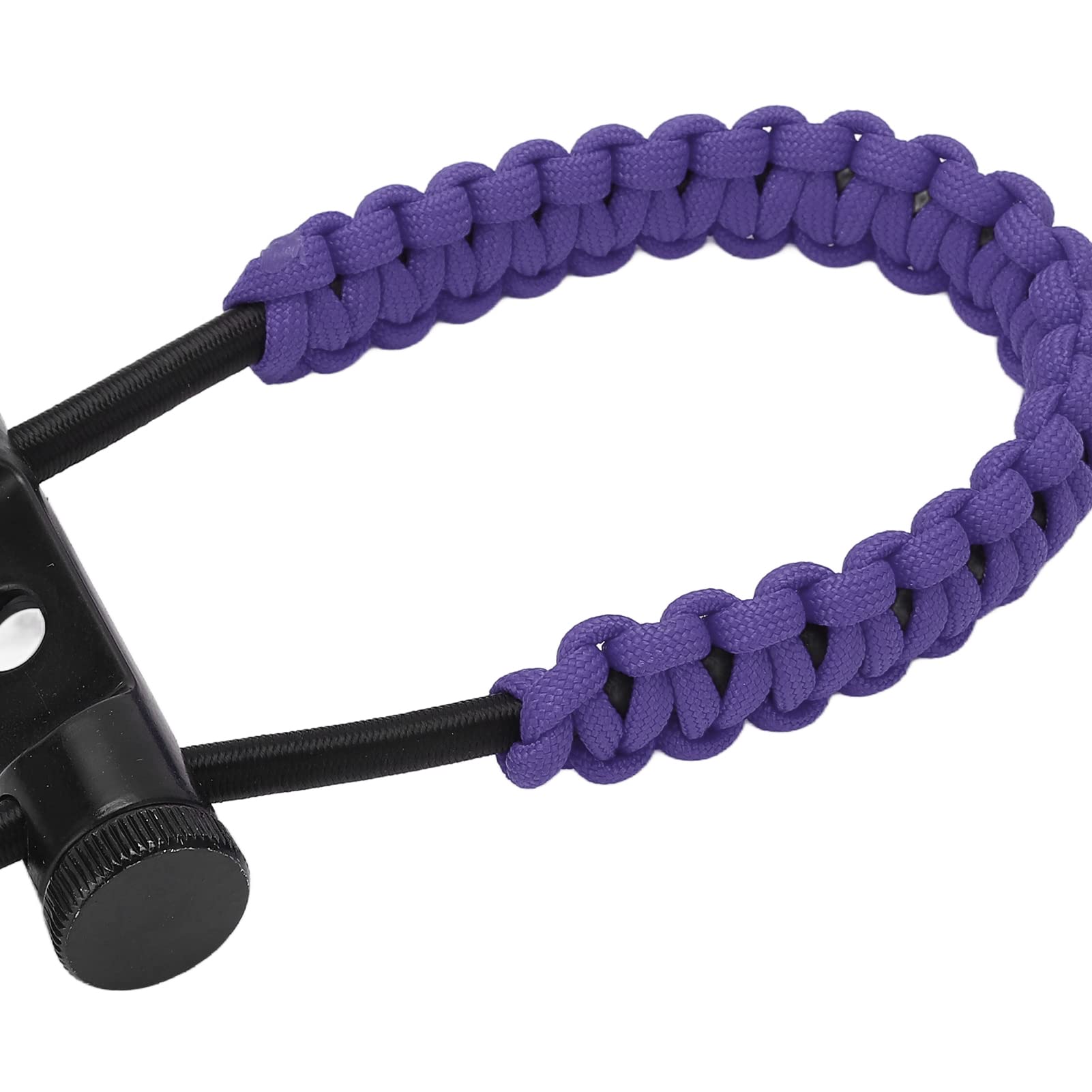 Dragonne pour Arc de Tir à L'arc, Sangle de Poignet Réglable en Nylon Tressé, Accessoire pour Arc Composé
