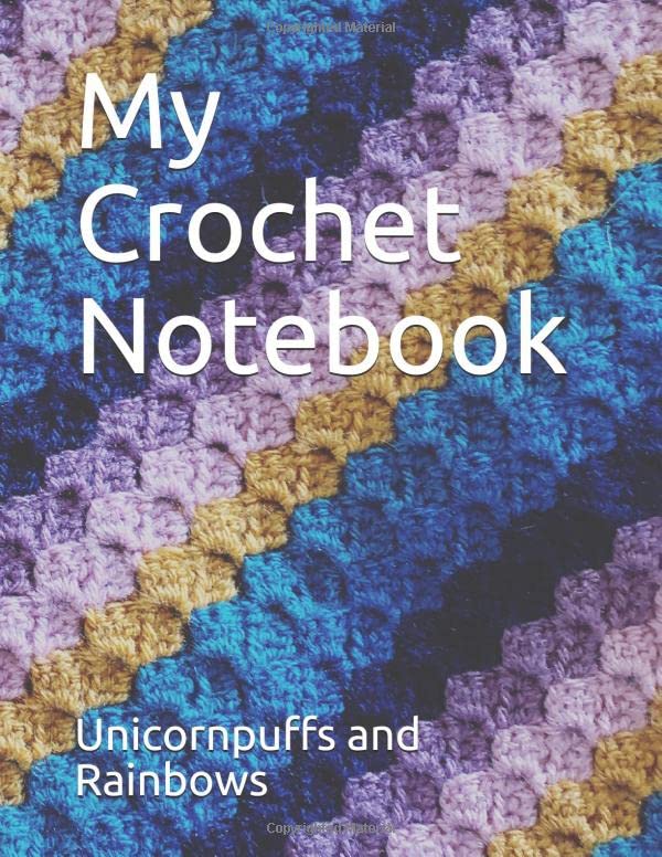 My Crochet Notebook