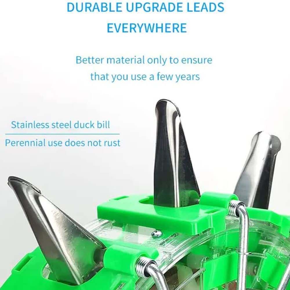 Sembradora de rodillo de empuje manual con profundidad ajustable para una siembra y fertilización eficientes, ideal para jardines y césped
