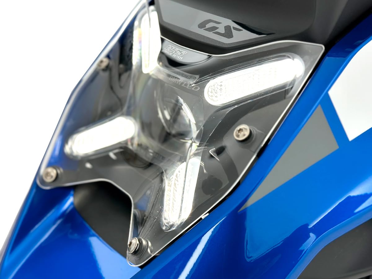 WRS LENTE PROTEZIONE FARO TRASPARENTE R 1300 GS 2023-2024