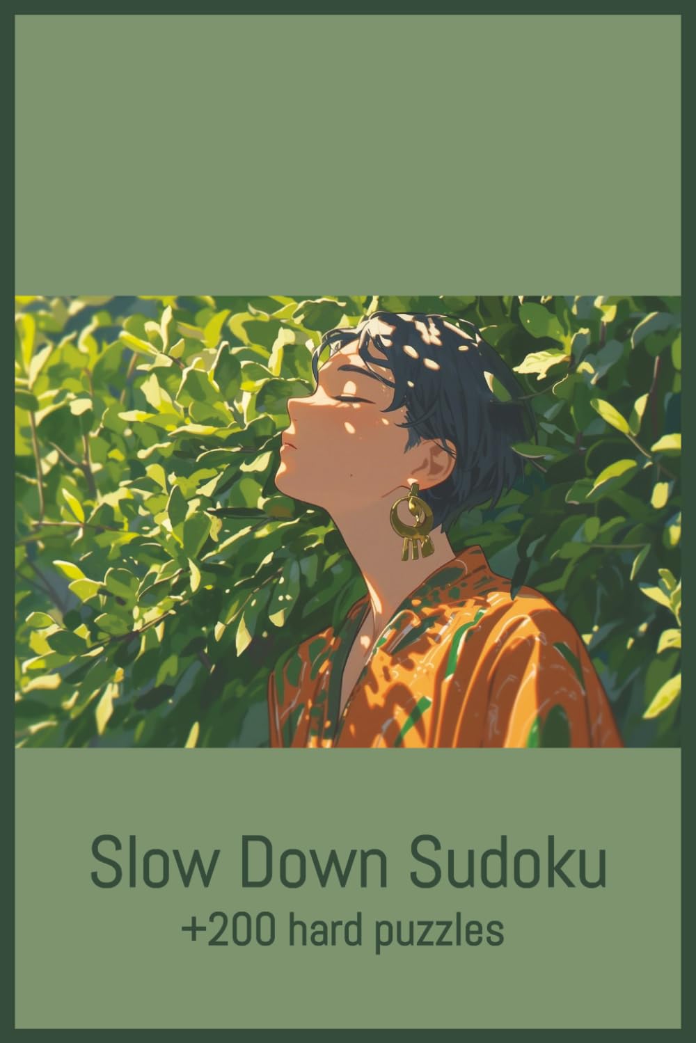 Slow Down Sudoku, Quiet Moments Sudoku: 200+ Difficult Sudoku Puzzles for Adults to Relax, Refocus & Train Concentration