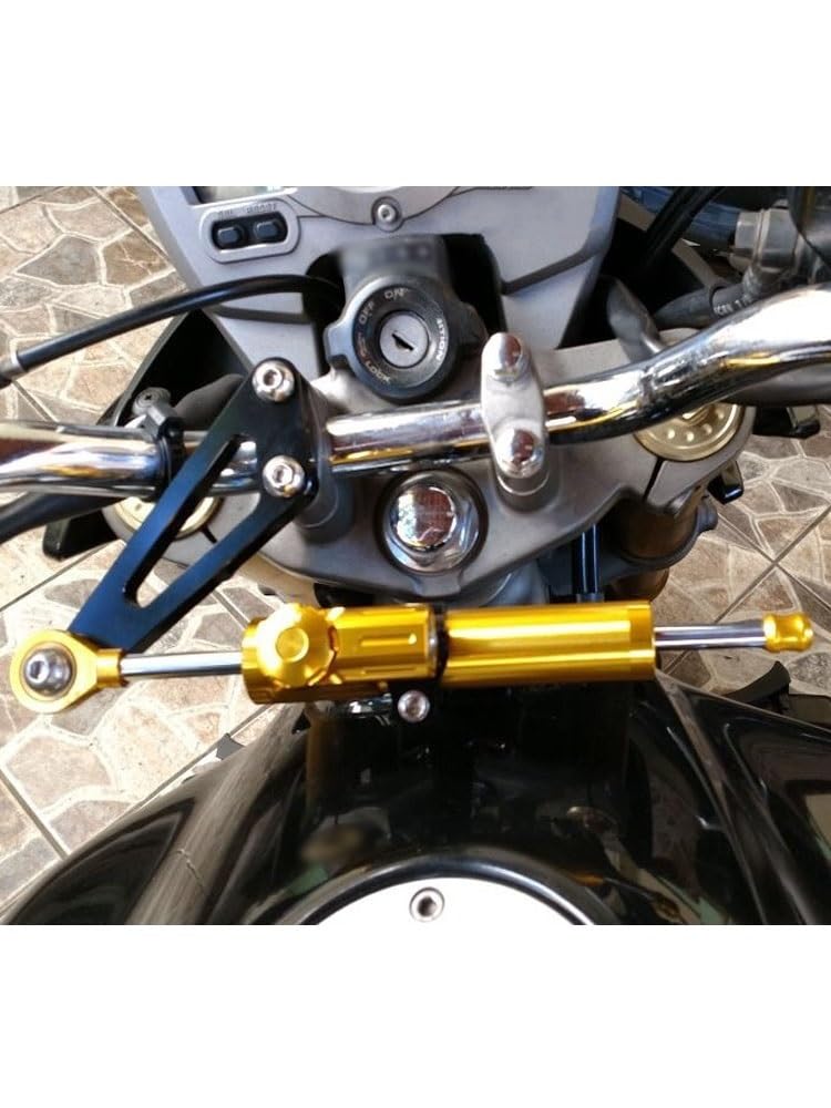 ZINSAN Dla Kawasaki Dla ZX10R 2006-2016 Motocykl Liniowy Amortyzator Wspornik Montażowy Amortyzator Układu Kierowniczego Stabilność Wstrząsów Stabilizator Kierownicy Stabilizator tłumienia układu moto