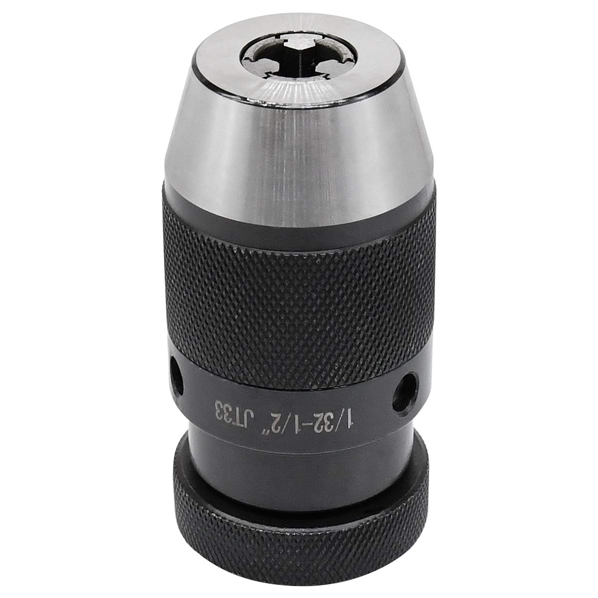CBTONE 1/32\"- 5/8\" Heavy Duty Drill Chuck With Chuck Key And MT2 Shank...