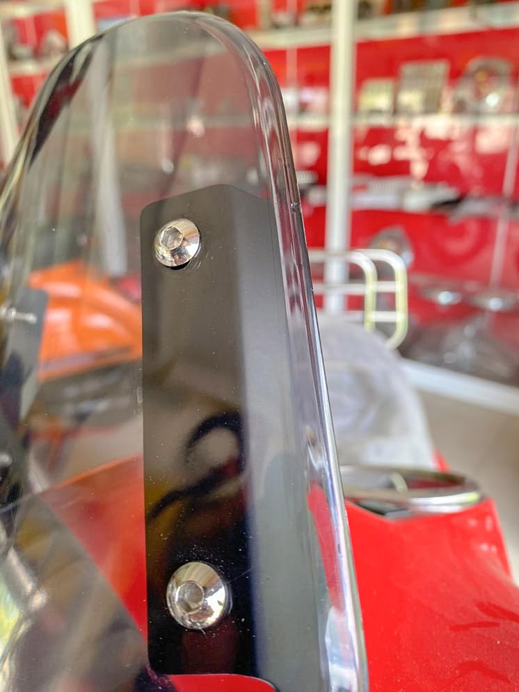 Cupolino Sport Fumè - Prodotto RB Motoricambi - P.iaggio 125 150 200 Vespa PX TUTTI I MODELLI - CI0034