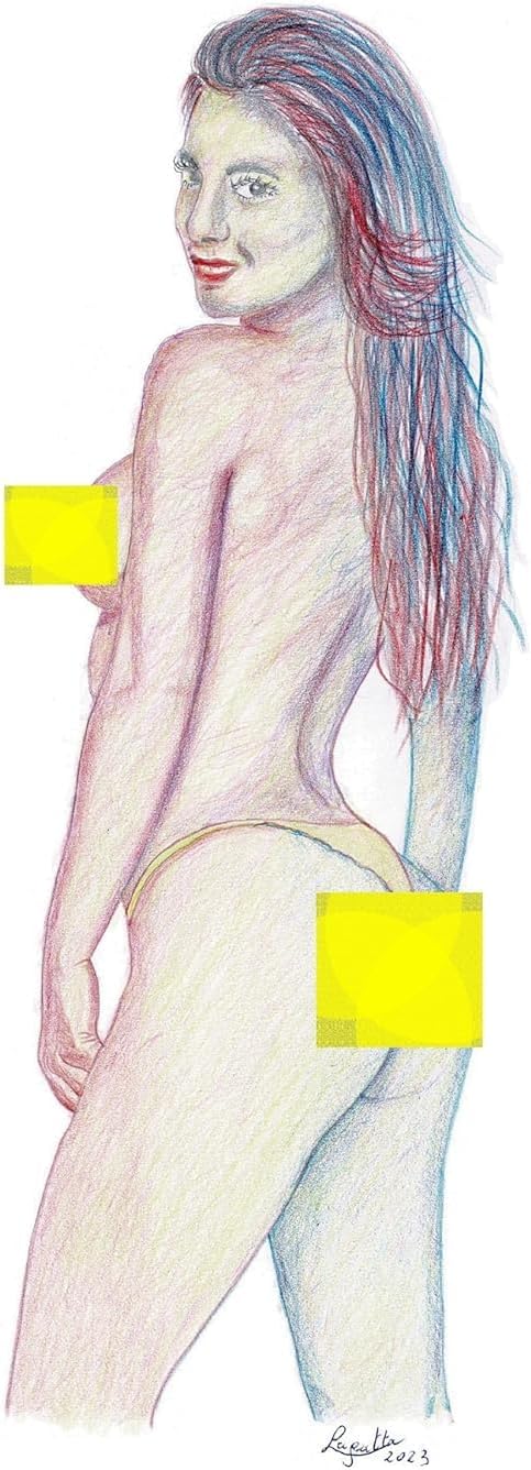 Nude1 Original drawing