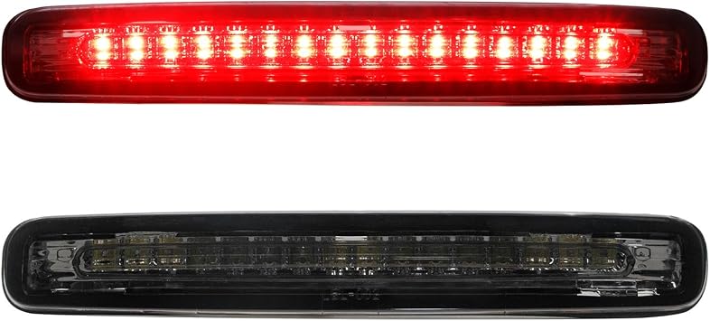 Smoke Lens LED Third Brake Lights Compatible With 2005-2009 Mustang 3rd Brake Lamp
