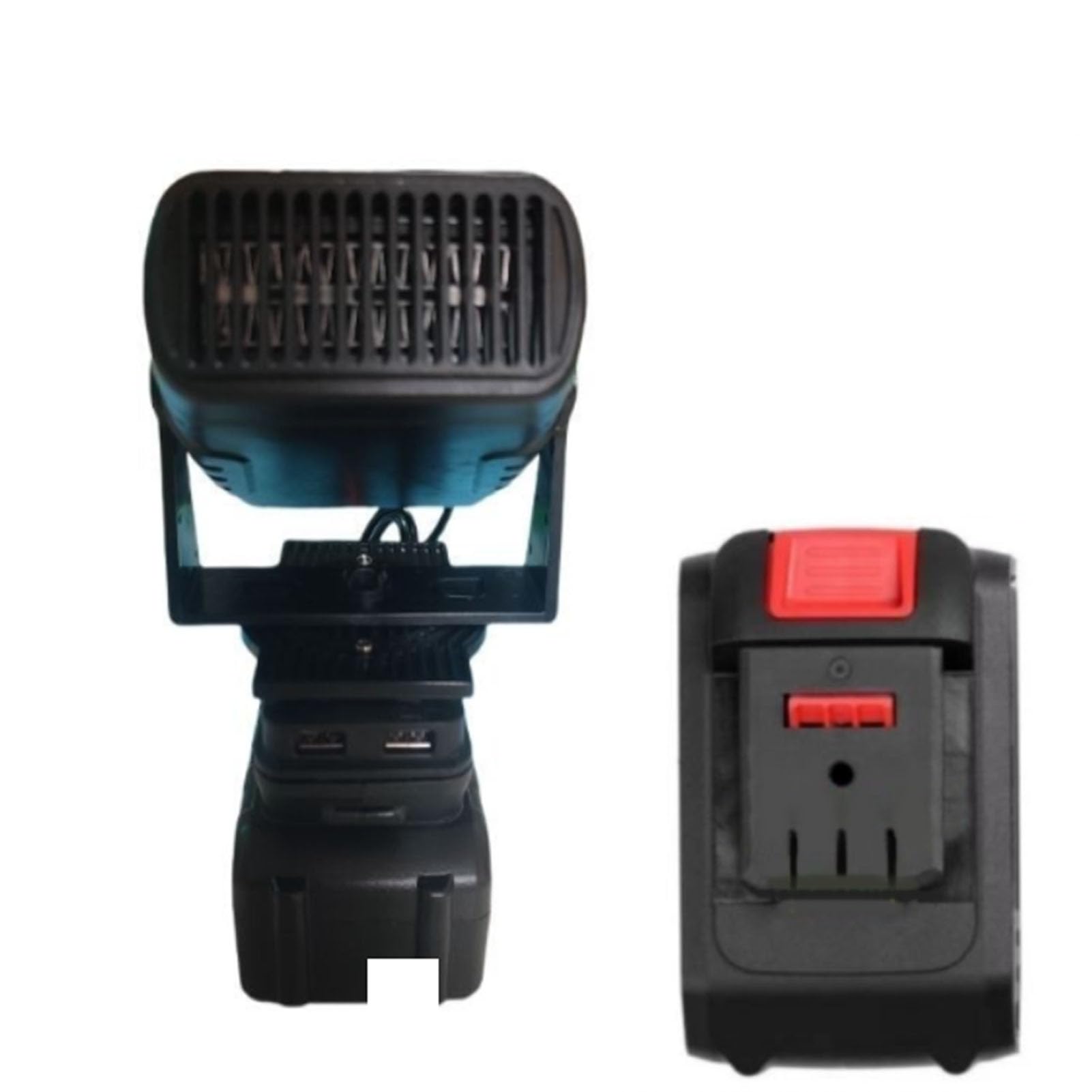 Electric Space Heater 2 Temperature Settings 30 50 and 50 80 Portable Heater Blower with 180 Rotation 160