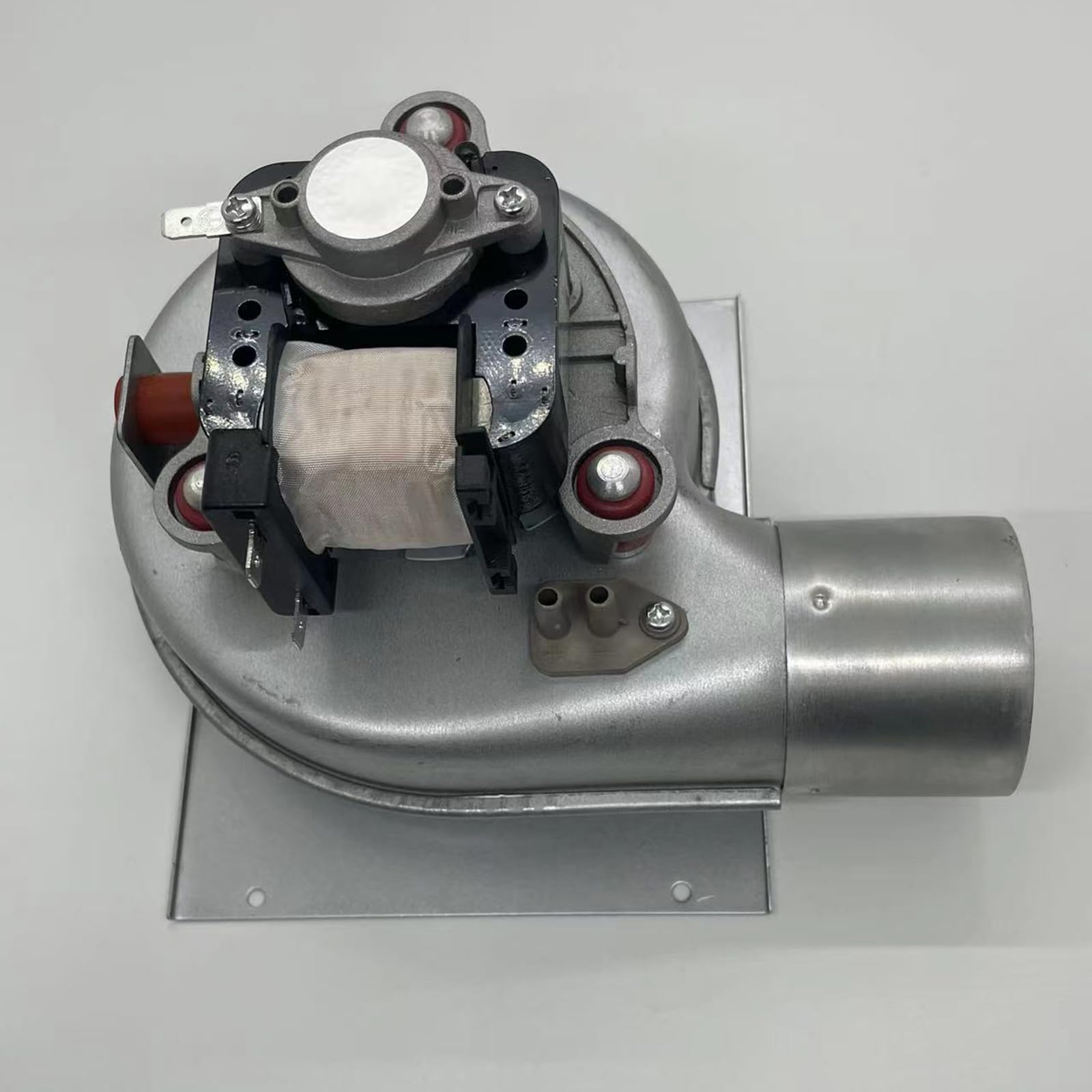 Ventilador de caldera multifunción de 35 W con resistencia a altas temperaturas, ventilador de refrigeración de metal para parrillas y equipos de alimentación