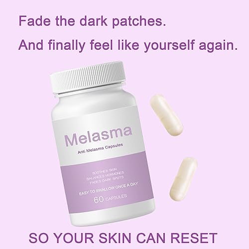 Miniatura 7 de Melanina - Kit antimelasma y oscuro, suero anti-melasma+crema de gelatina de colágeno, ultra hidratante para mujeres, apoya el tono uniforme de la