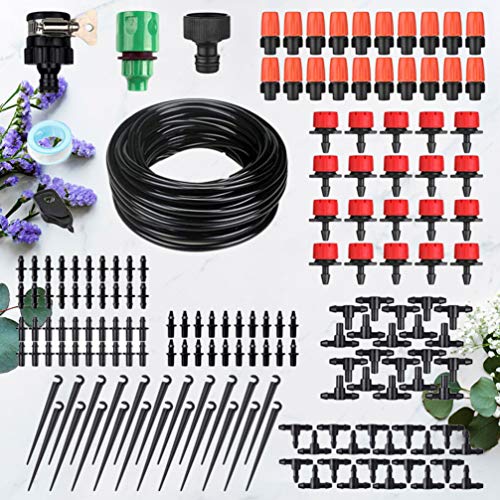 CLISPEED 1 Conjunto de Kits de Irrigação por Gotejamento Diy de Poupança de água Equipamento de Irri