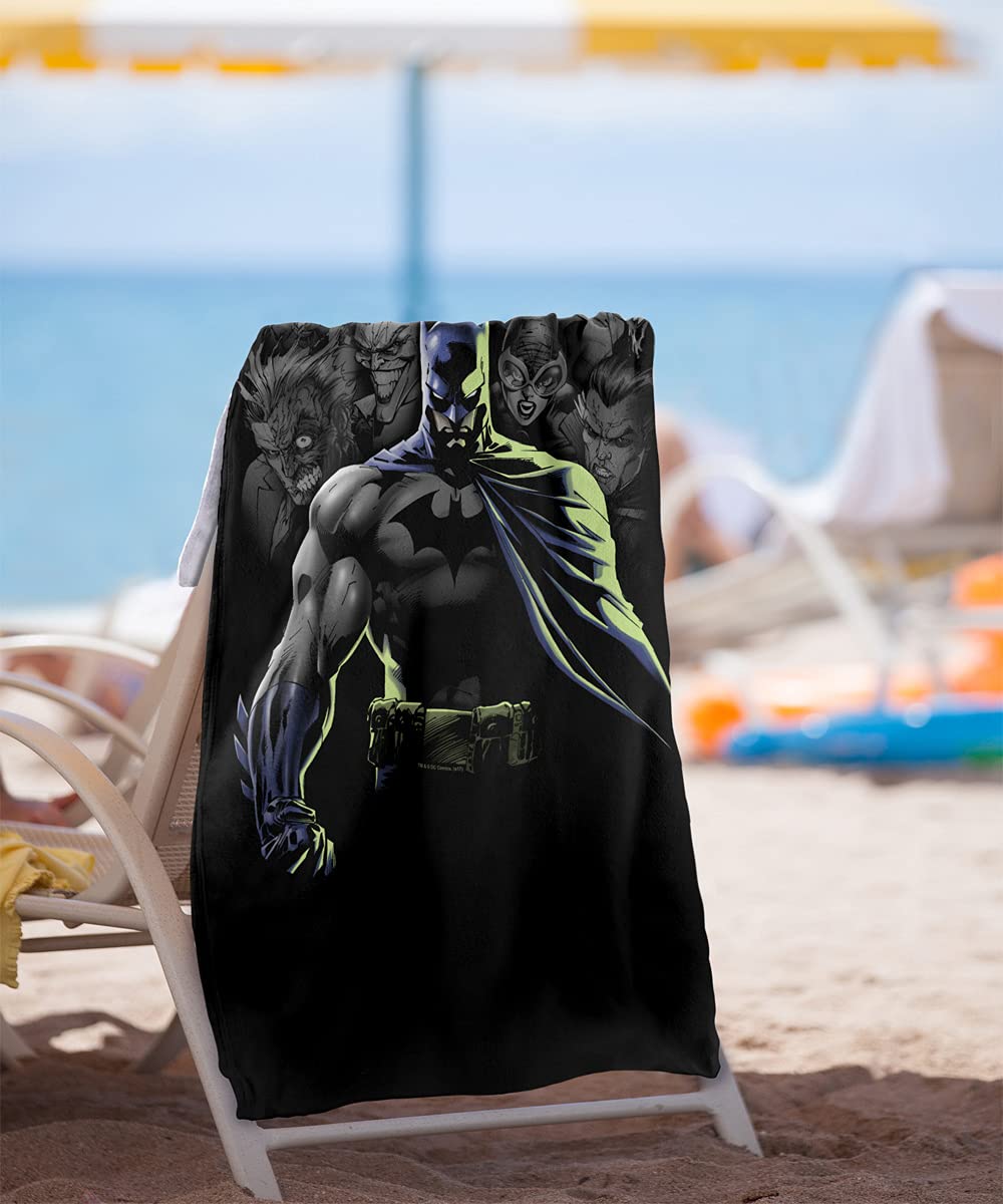 LOGOVISION Batman Villains Unleashed Officially Licensed Beach Towel 30