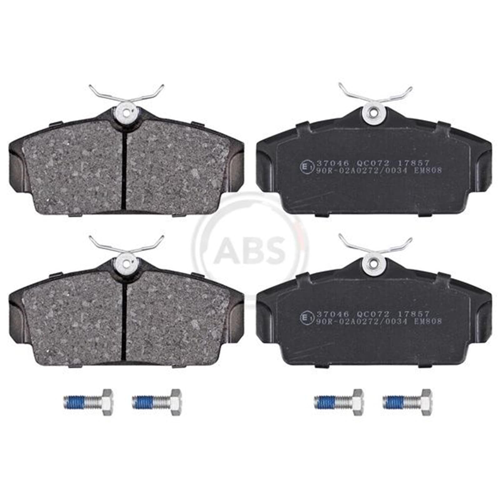 ABS Bremsscheiben 280mm + Beläge vorne | 16913 + 37046 Kompatibel mit Almera II (N16),Almera II Hatchback (N16),Primera (P11),Primera Hatchback (P11),Primera Travelle