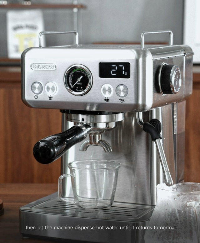 Amazon.com: HIBREW H10A - 58mm Espresso Machine, Stainless Steel