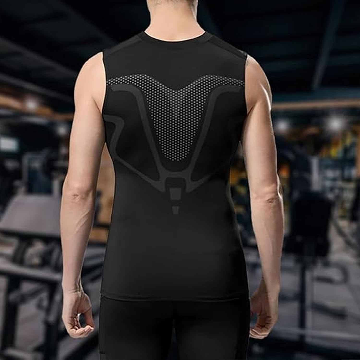 V-Boost V2 Shaping Tank Men, Feel The Power of Confidence, Energy & Strength - Image 6