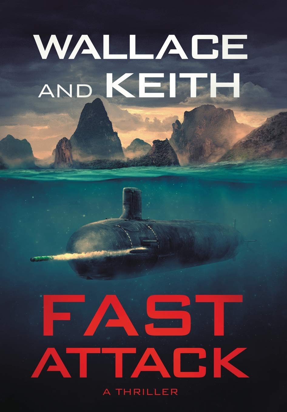 Buy Fast Attack: A Hunter Killer Novel: 4 (The Hunter Killer) — BookShops.in