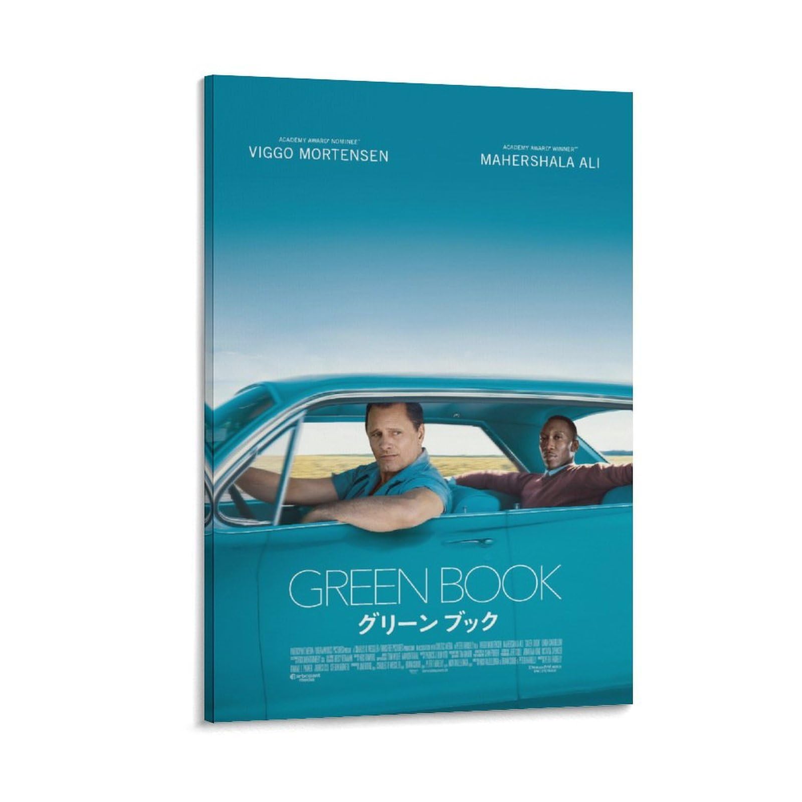 Amazon.co.jp: 映画 グリーンブック ポスター(2) 部屋飾り キャンバス