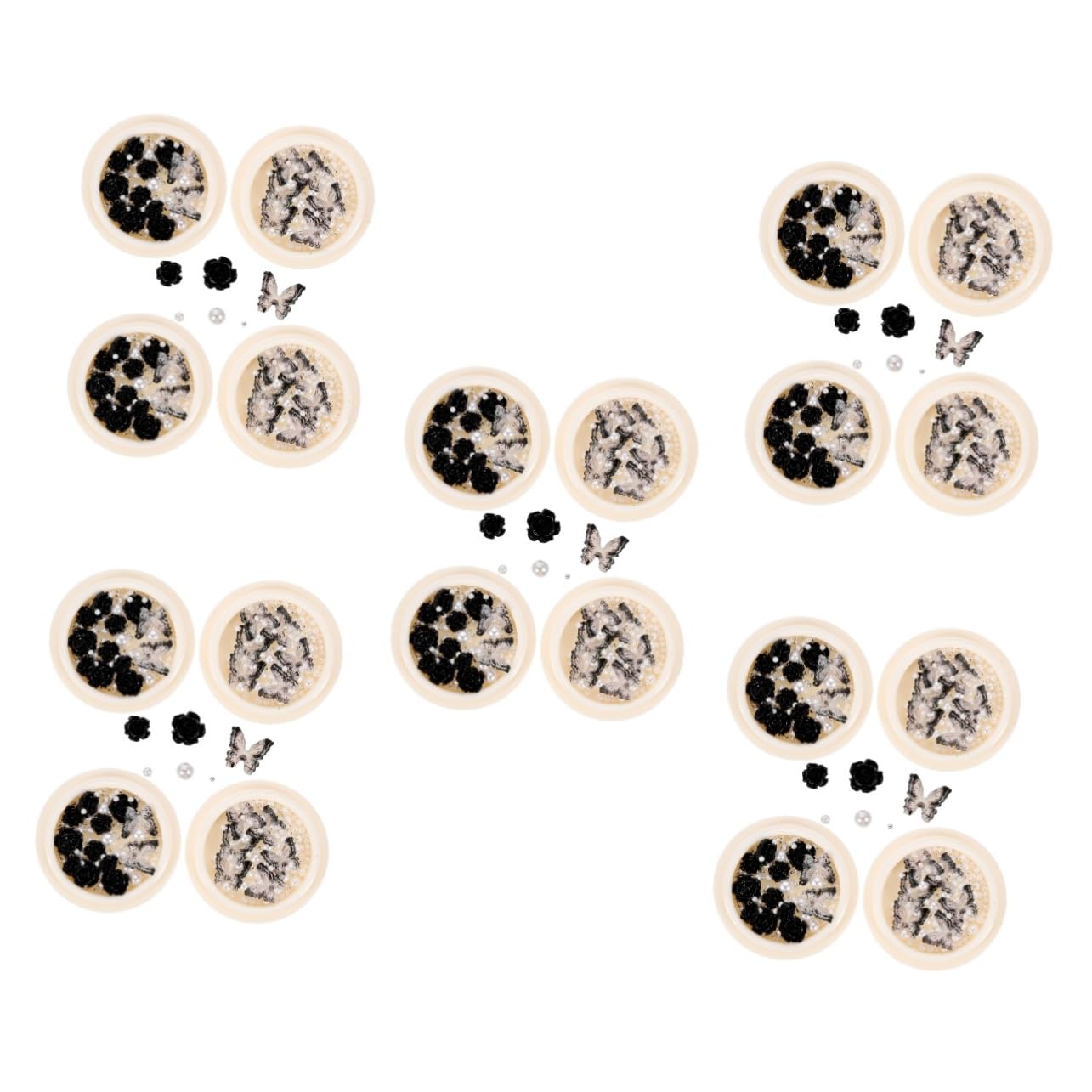 Mikinona Charms Per Unghie Per Nail Decorazioni Per Unghie e Accessori Per Makeup e Speciali