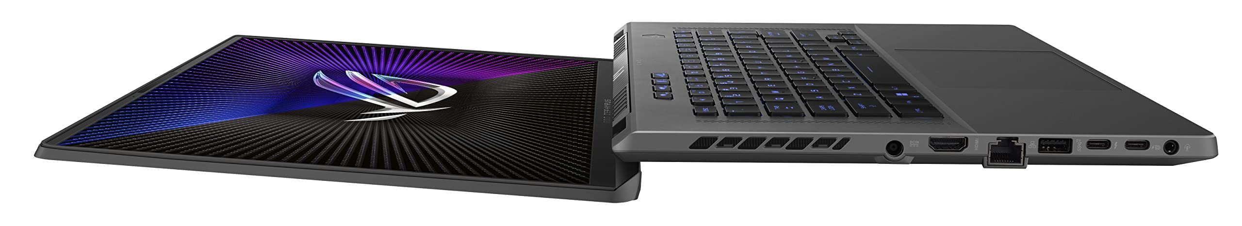 ASUS ROG Zephyrus G16 GU603ZI#B0BSLJZQM9, Notebook 16" Anti-Glare, 240Hz, Intel Core 12ma gen i7-12700H, RAM 16GB, 1TB SSD PCIE, grafica NVIDIA GeForce RTX 4070 8GB GDDR6, Windows 11 Home, Grigio