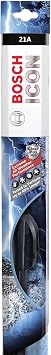 BOSCH 21A ICON Premium Beam Wiper Blade; 21" - Single