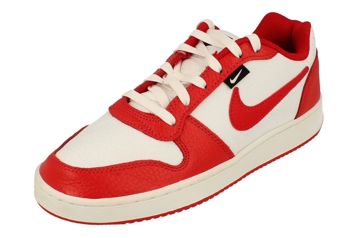 Nike Nike Ebernon Low Prem Men's Low-Top Sneakers 45.5 EU White White Univ Red Black 101