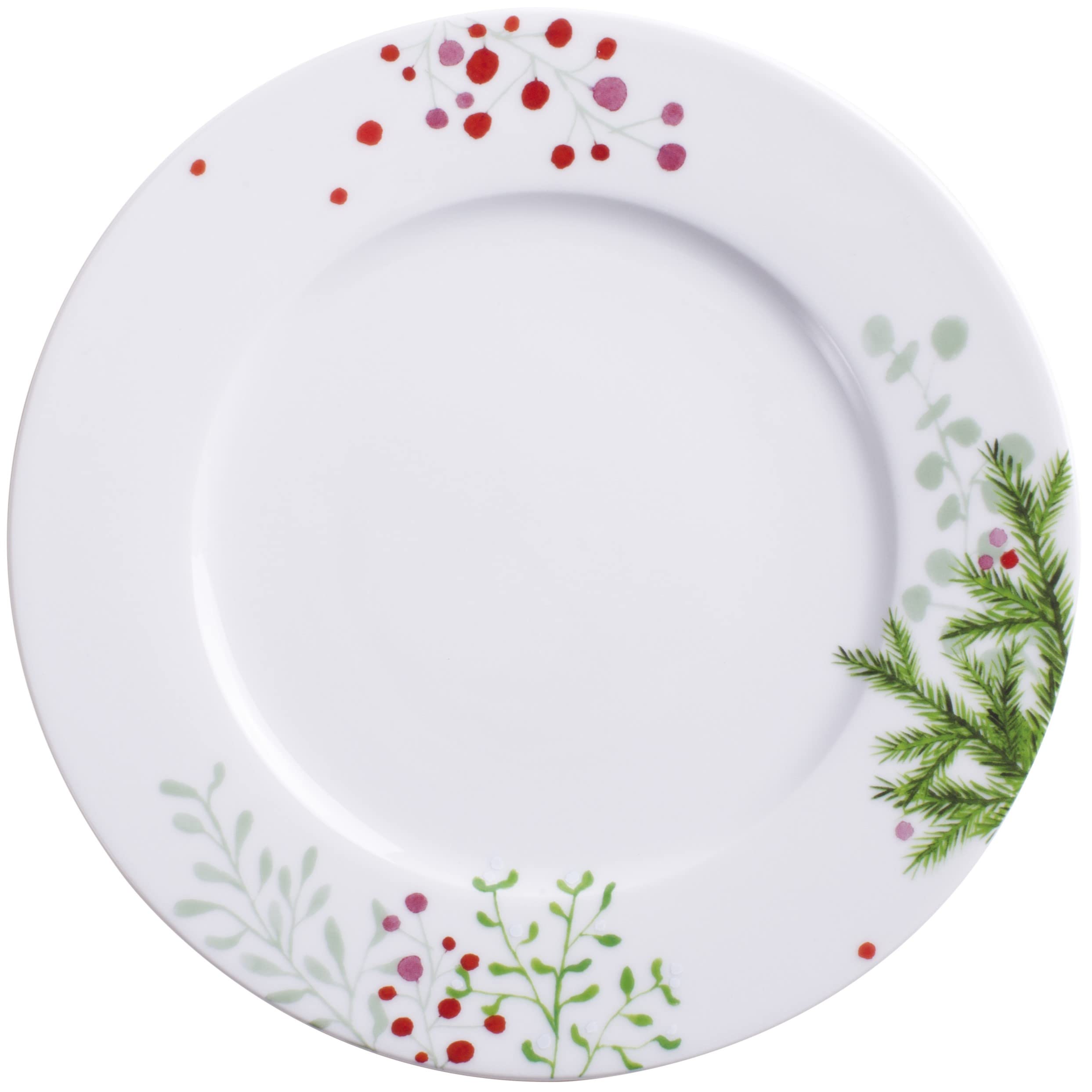 KAHLA 050104A10470C Aronda Hello Winter Kaffee-Set 18tlg. | Kaffeeservice mit Weihnachtsmotiv für 6 Personen aus Porzellan