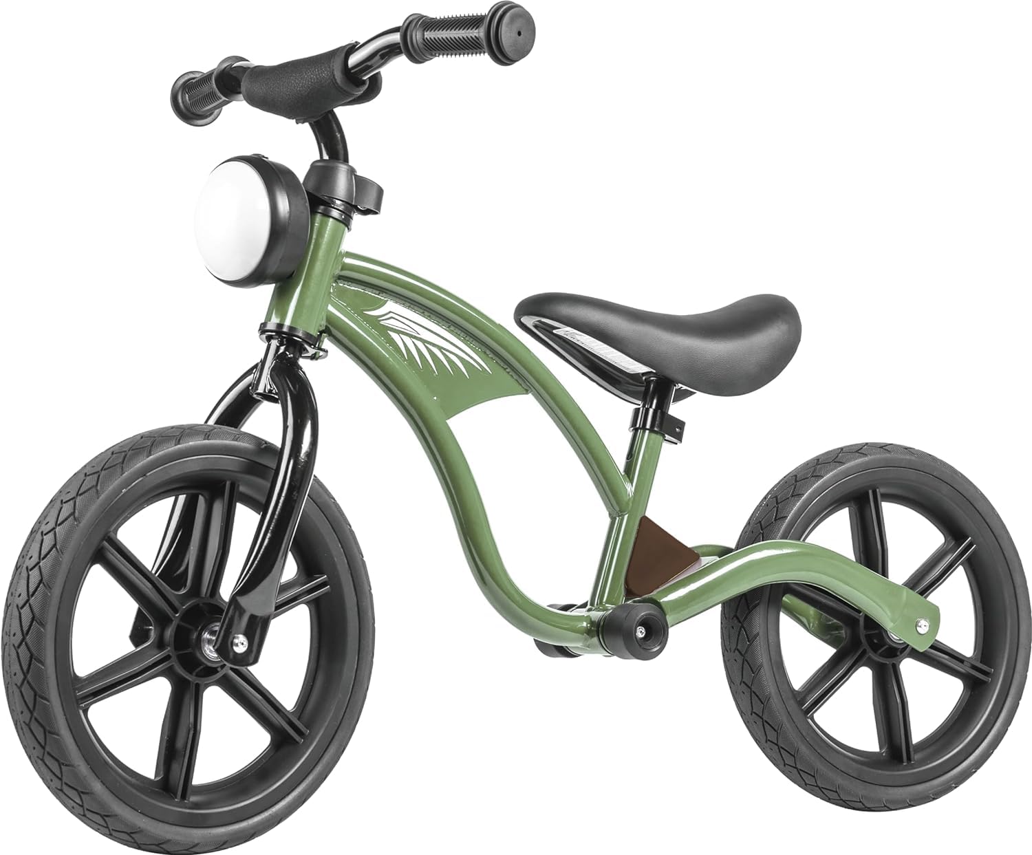 Electric Balance Bike: KRIDDO Toddler Balance Bike with Front Light