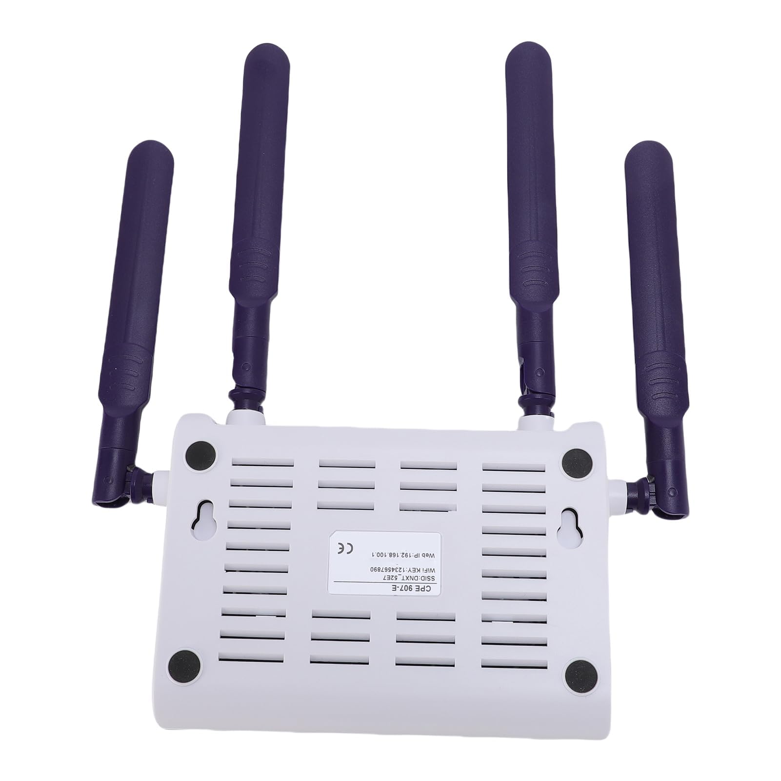 Dpofirs Router Gier WIFI 6, Router 4G 5G LTE z Gniazdem Karty SIM do 32 urządzeń, 300 Mb/S Szybki Adapter Sieci Bezprzewodowej dla Telefonu Laptopa