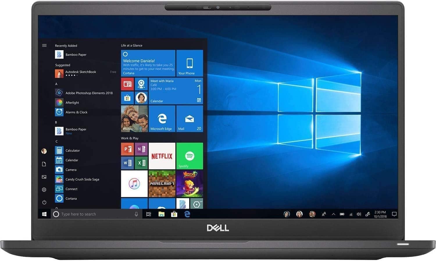 Amazon.com: Dell Latitude 7300 - Laptop empresarial, 13.3 FHD