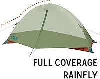 Vista 2 de Tiendas Kelty Kelty Discovery Trail - Tienda de campaña para mochileros, ligera y fácil de montar, refugio para mochileros con 2 postes de aluminio