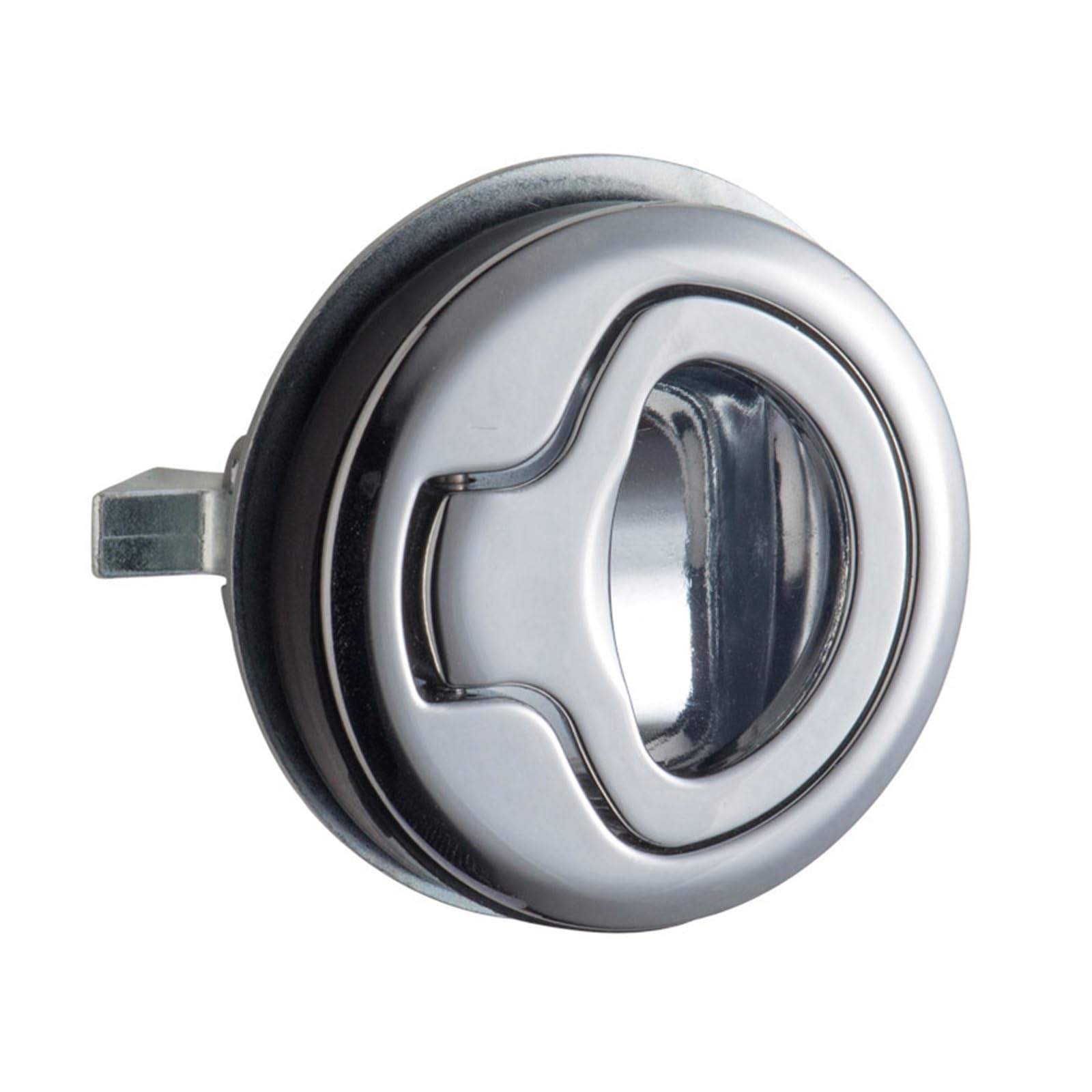 Generic Flush Pull Latch Door Cabinet Hardware Marine Latch Boat Flush Pull Latch Round Boat Deck Latch for RV Marine Boat