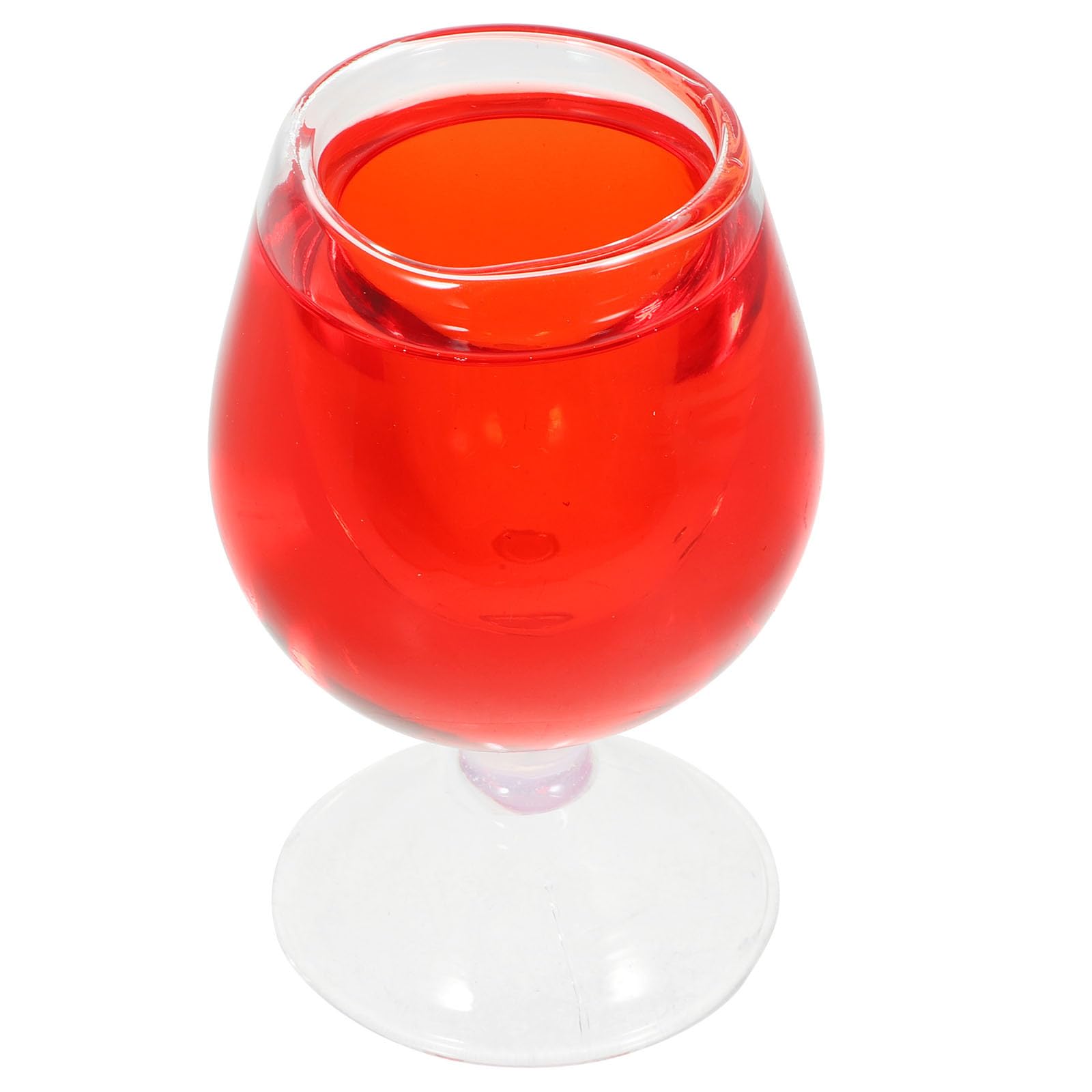 Verre à Vin Farce Poisson D'Avril – Gobstoppers En Verre, 10 Cm, Déco Table Et Blague Carnaval
