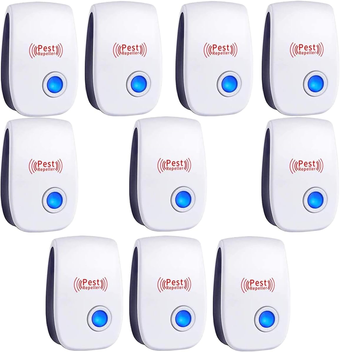 Ultrasonic Pest Repeller 10Pack Mice Repellent Indoor