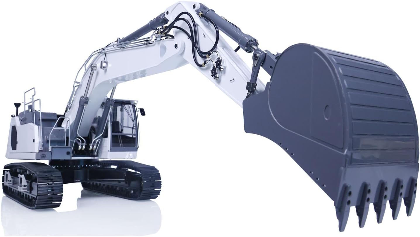 TOUCAN RC HOBBY 1/14 LESU RC Hydraulic Excavator LR945 RTR Radio Control Construction Vehicles