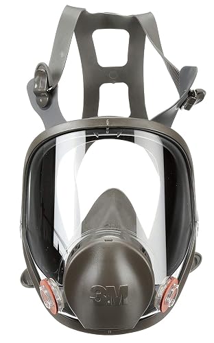 3M 6800 Reusable Respirator, Full Facepiece, Medium