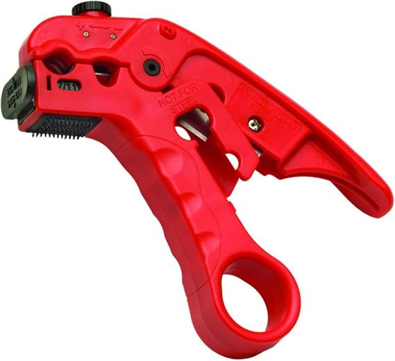 Platinum Tools 15041C BR1 Multi-Stripper and Cutter for Cat5e Cat6 Cat6A Twisted-Pair and RG59 RG6 RG6 Quad Coax, Adjustable Cassettes, Braid Comb Included
