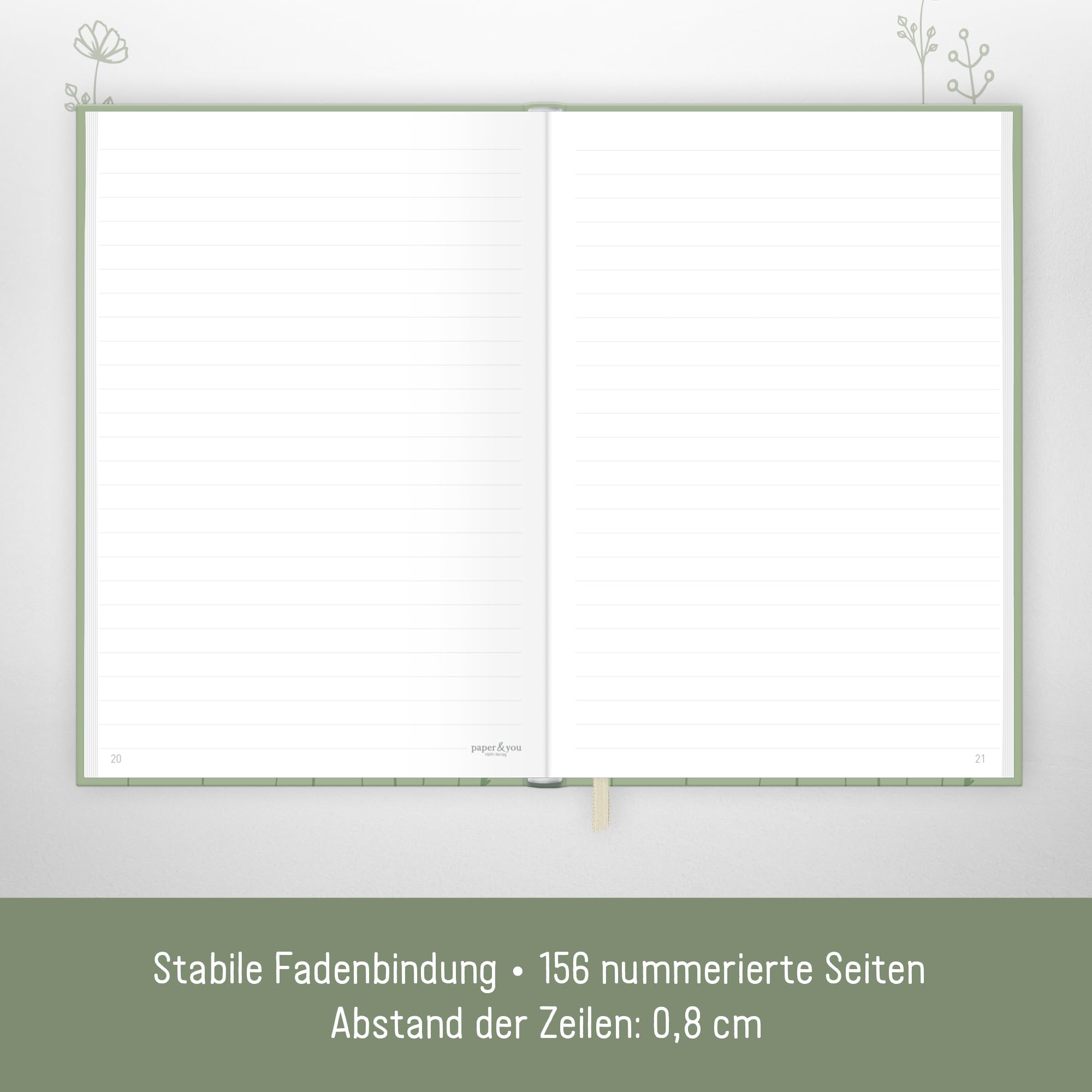 Bekking & Blitz - Notitieboek - A5 formaat - Kunst - Bloemen - Flowers - Musée du