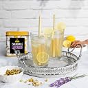 BLUE TEA - Chamomile Lavender Tea - 18 Tea Bags - Plant Based | SLEEP TEA | Herbal Tea - Caffeine Free - Flower Based - Non-Bitter | Premium Tin Pack gallery image