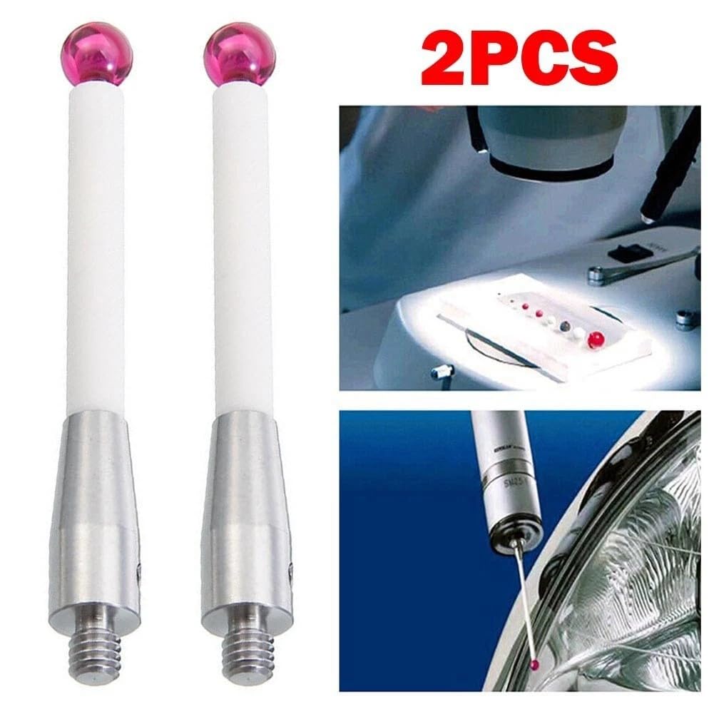 Vástago de medición para A-5000-3709, 50 mm de largo con cabezal de