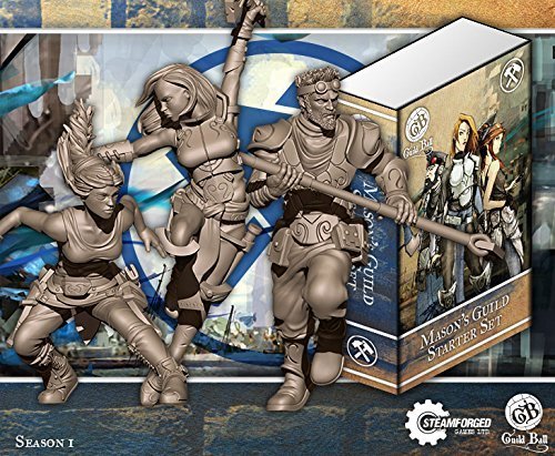 steamforged Juegos Hermandad Bola Mason Starter Set