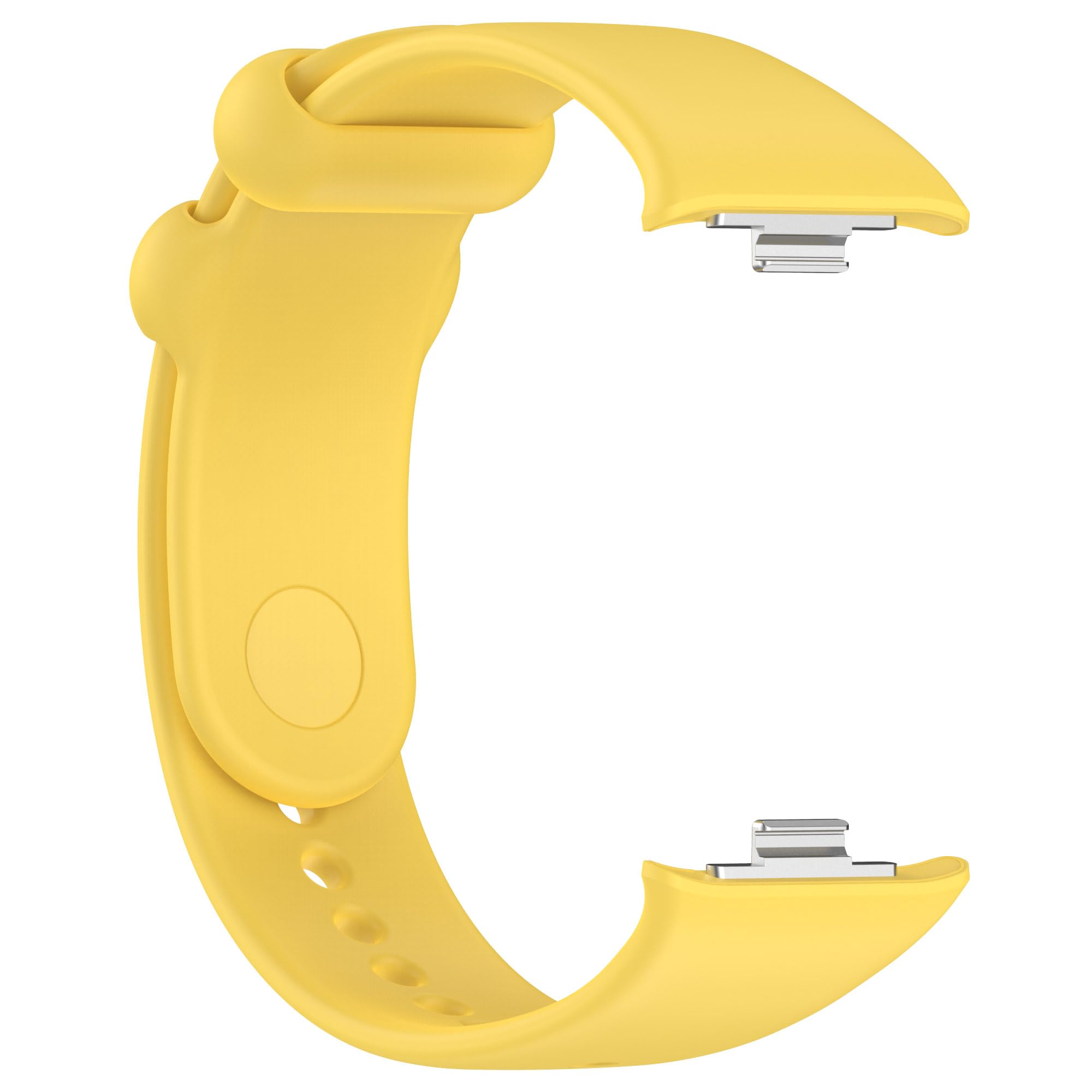 JYMYI Silicone Smart Watch Band for Xiaomi Mi Band 8 Pro Strap, Sport Xiaomi Band 8 Pro Armband Straps - Image 4