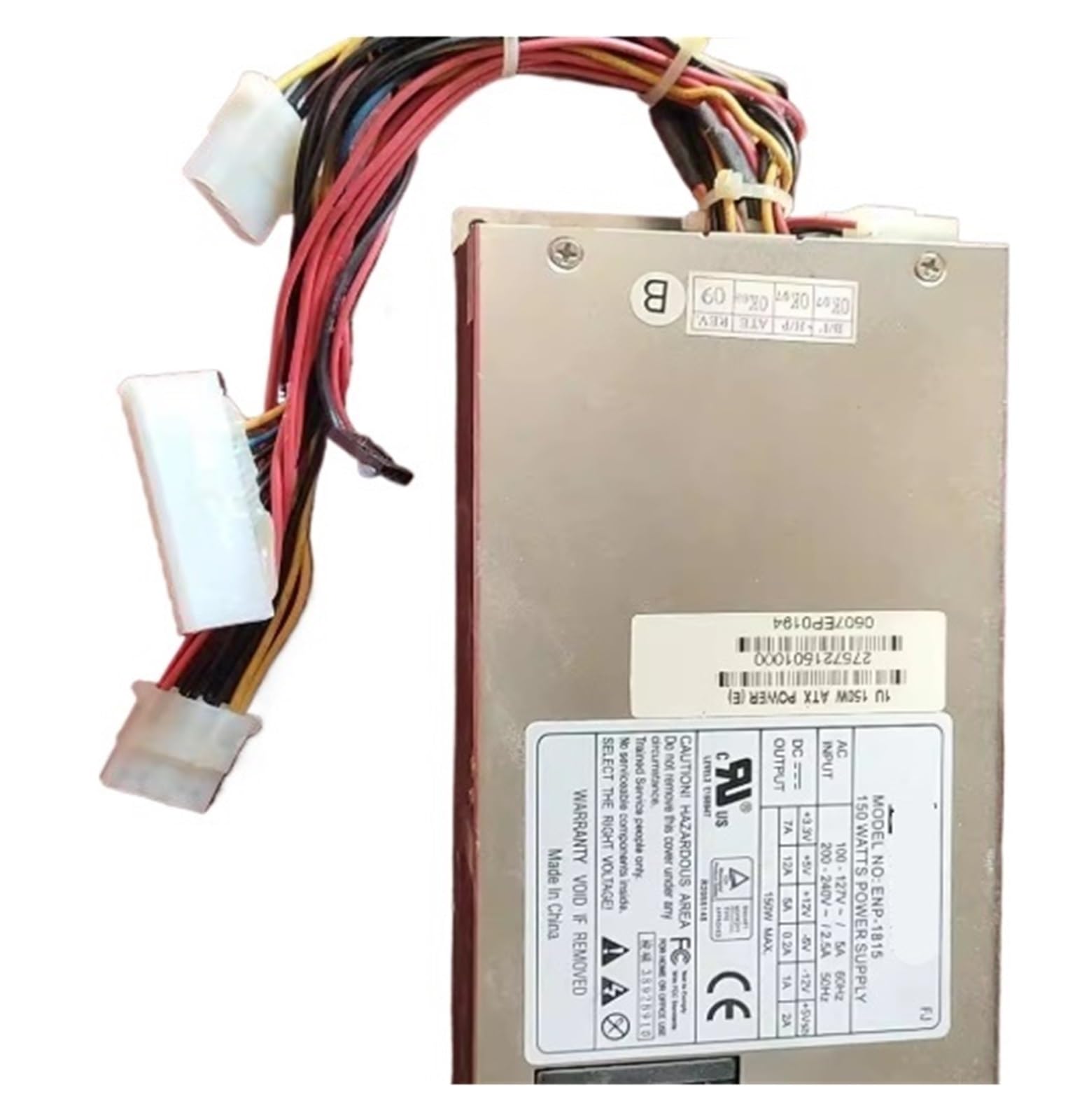 CLBSWYEJK ENP-1815 Power Supply 150W 1U
