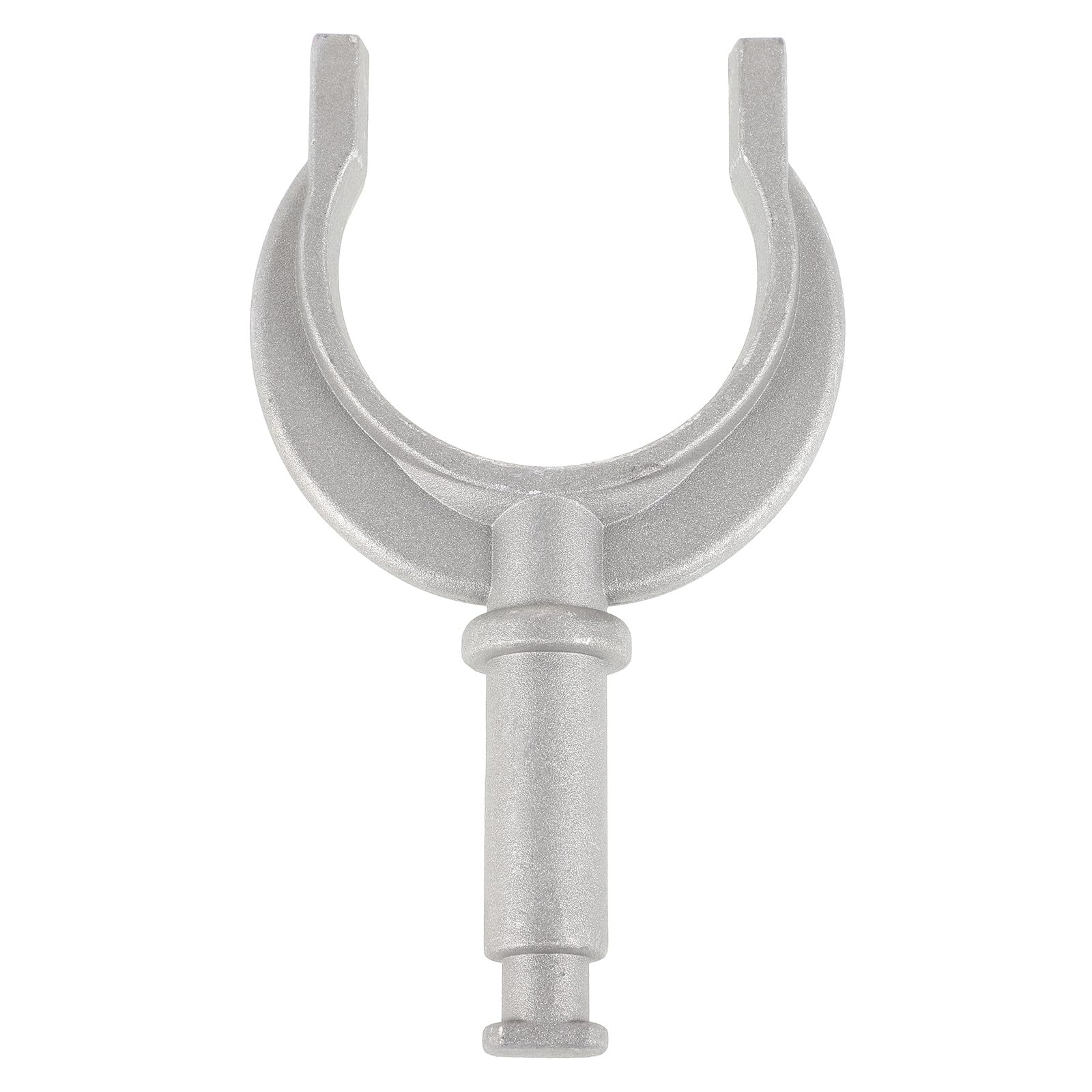 Healifty Boat Aluminum Oarlock Clamp Metal Rowlock Support Bracket Paddle Mount for Canoe Kayak Inflatable Boat, Locking Rowlock Holder Suitable for Marine and Lifeboat Use