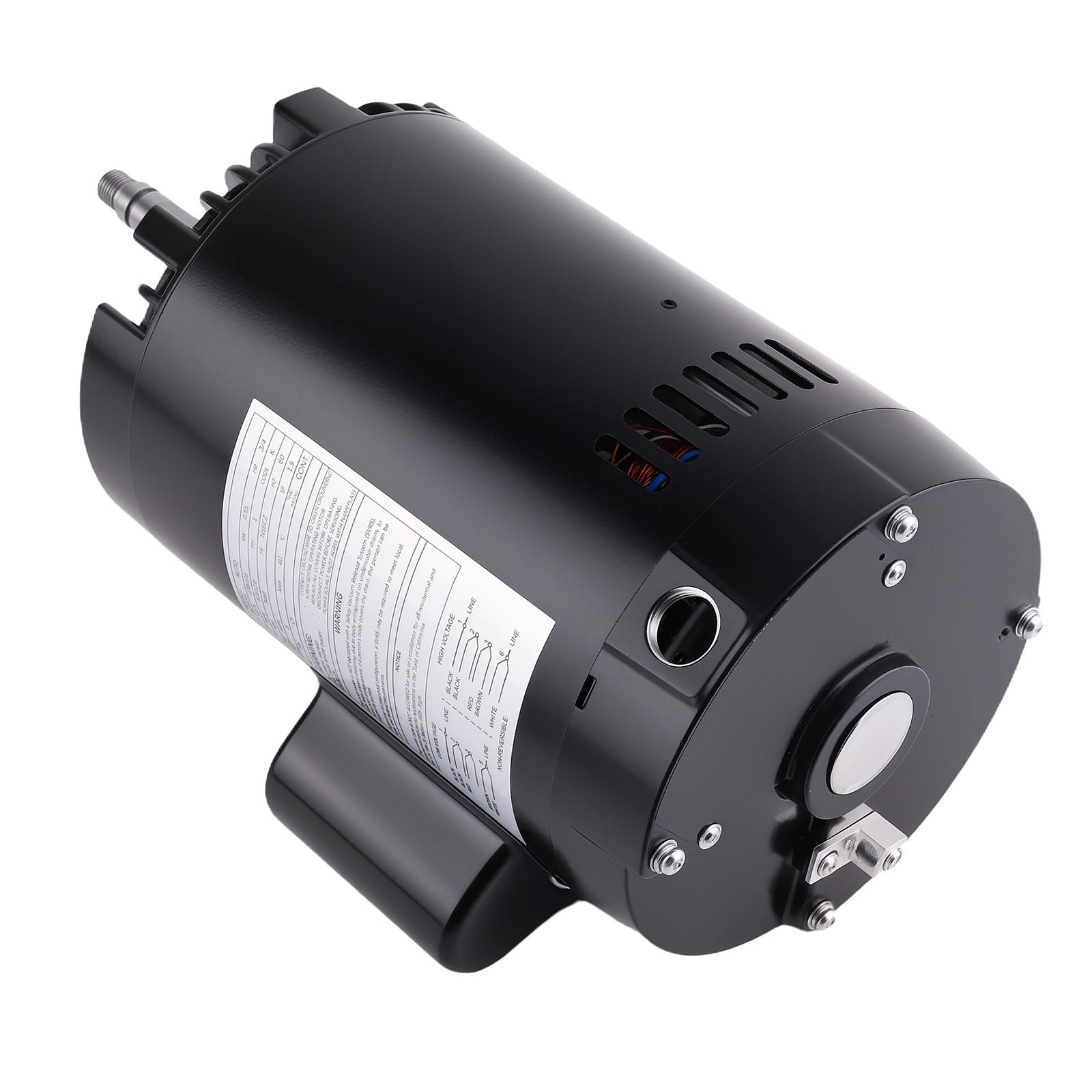 Pool Pump DC Motor 0.75HP for Polaris PB4-60 230V Single Speed B625 3450RPM