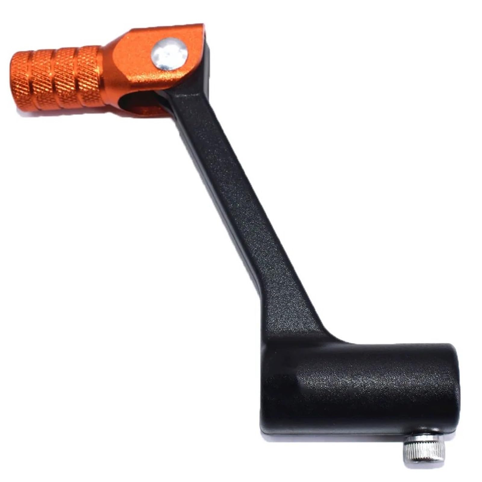AWEDKKFI Gear Shift Lever Fit for Motorcycle Dirt Pit Bike Motocross Off Road Racing Bike Brake Handle Brake Grips(OG-BK)