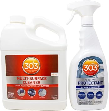 303 Clean & Protect Bundle - Multi-Surface Cleaner 1 Gallon - Aerospace Protectant 32 Oz