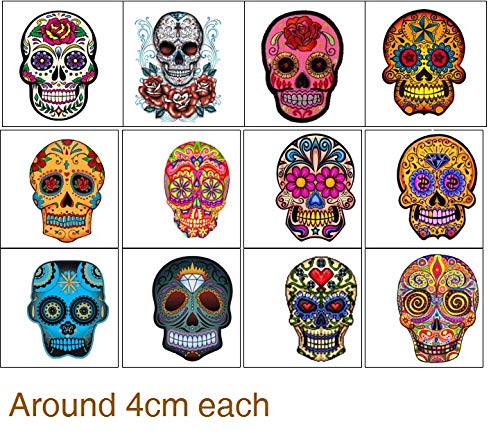 Sugar Skull ~ Day of the Dead ~ Día de los Muertos Collections skulls (Sugar Skull ~ Day of the Dead ~ Día de los Muertos Tattoo C1)