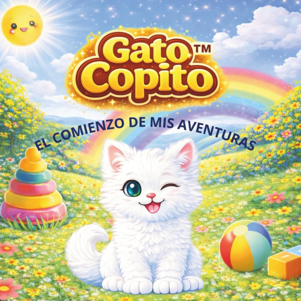 GATO COPITO - EL COMIENZO DE MIS AVENTURAS: Un cuento para leer y disfrutar en familia