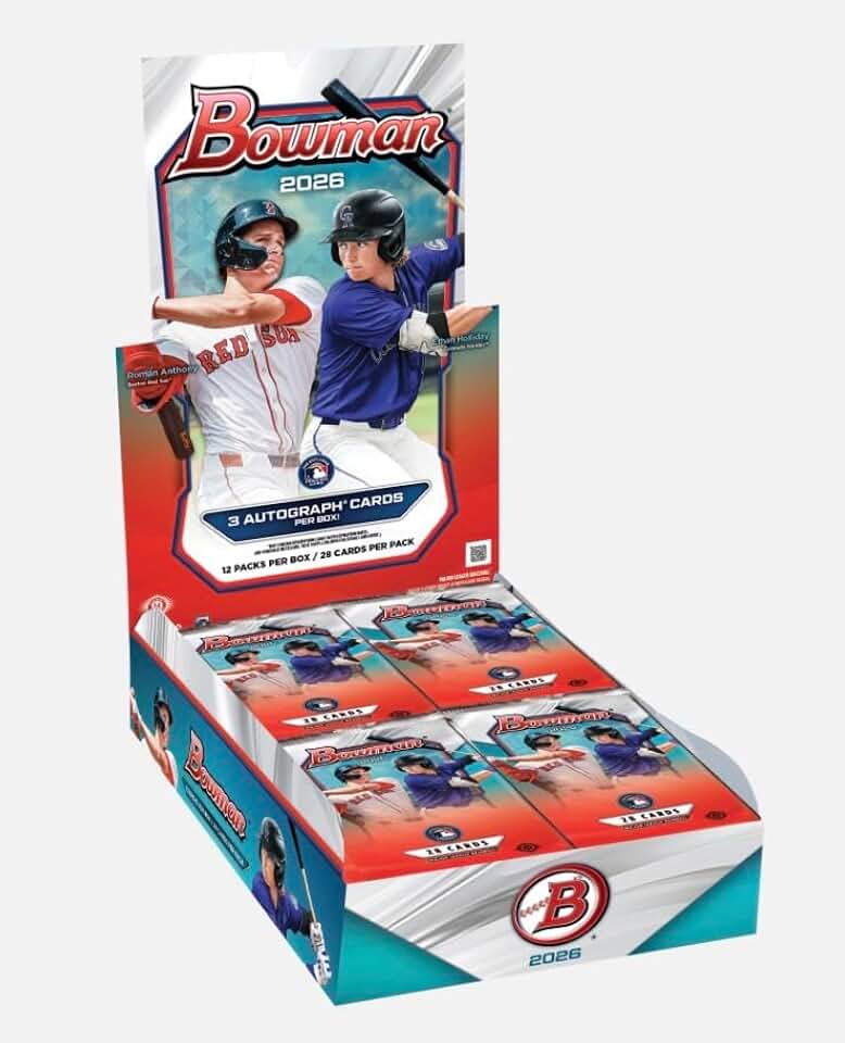 MLB 2026 TOPPS Bowman Baseball Jumbo&#x27;