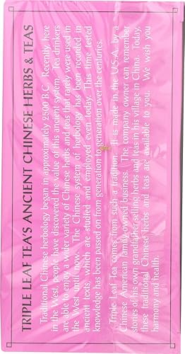 Miniatura 2 de TRIPLE LEAF TEA Hoja de morera, 20 BG, paquete de 6